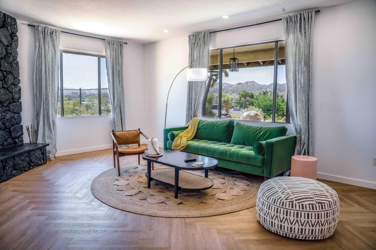 Mojave Desert Pied-A-Terre Yucca Valley Exterior photo